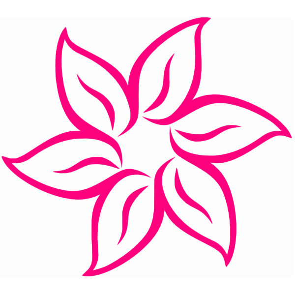 SVG Pink Flower-1572697654