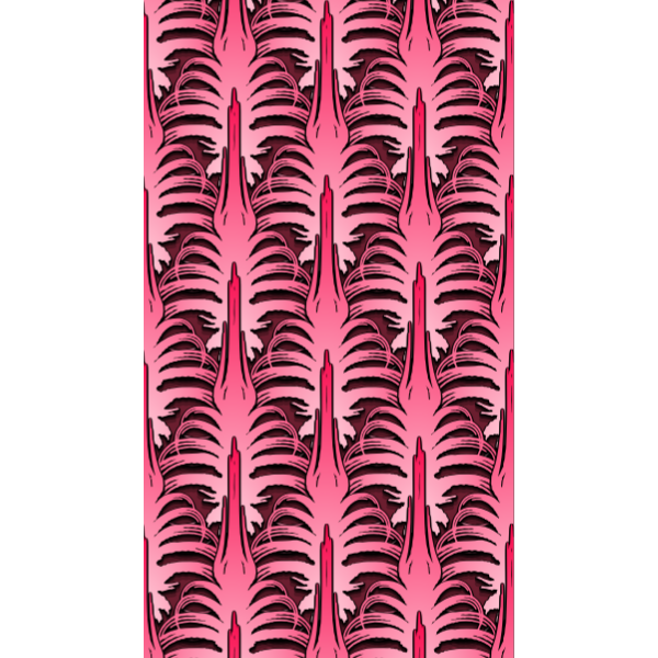 SVG Pink flower pattern