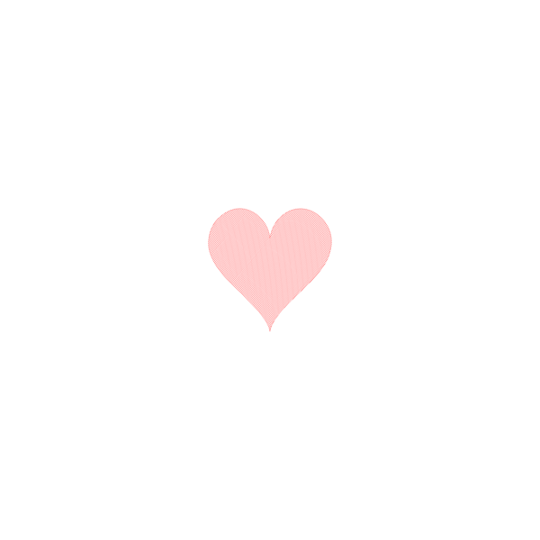 SVG Pink heart vector image