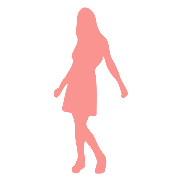 SVG Pink lady image