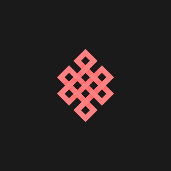 SVG Pink logotype concept