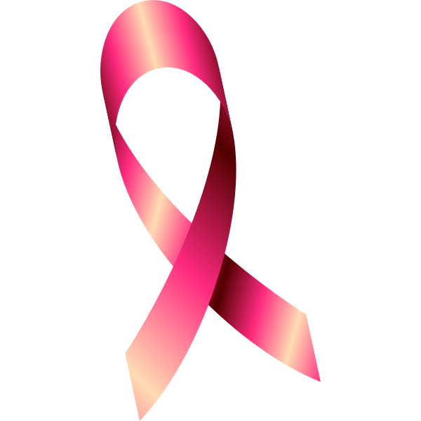 SVG Pink October ribbon