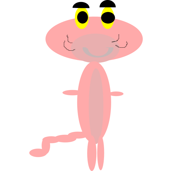 SVG Pink panther