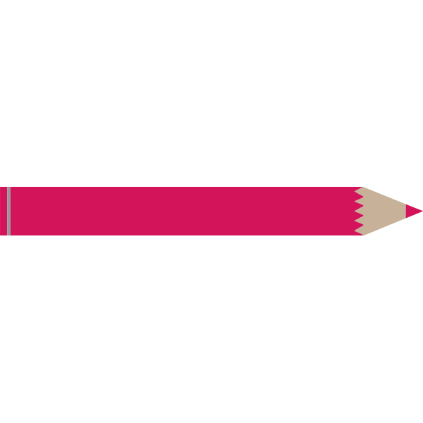 SVG Pink pencil