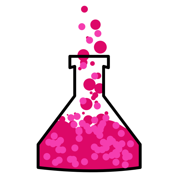 SVG Pink potion
