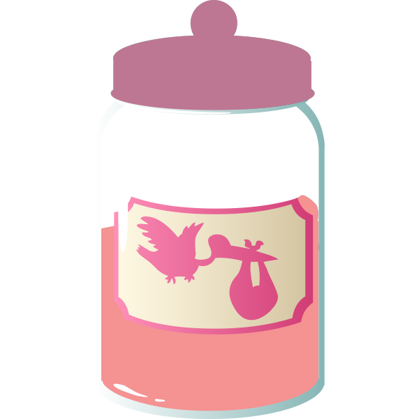 SVG Pink powder