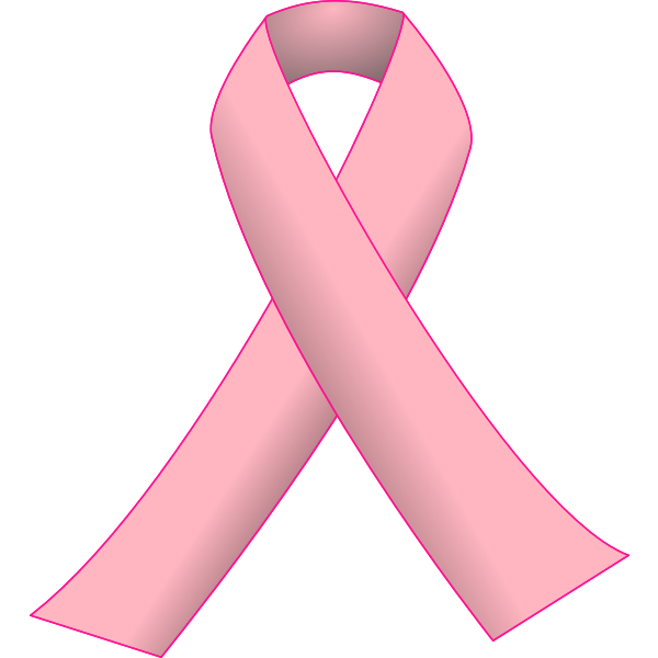 SVG Pink ribbon
