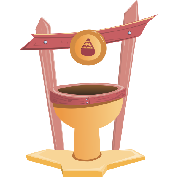 SVG Pink shrine image