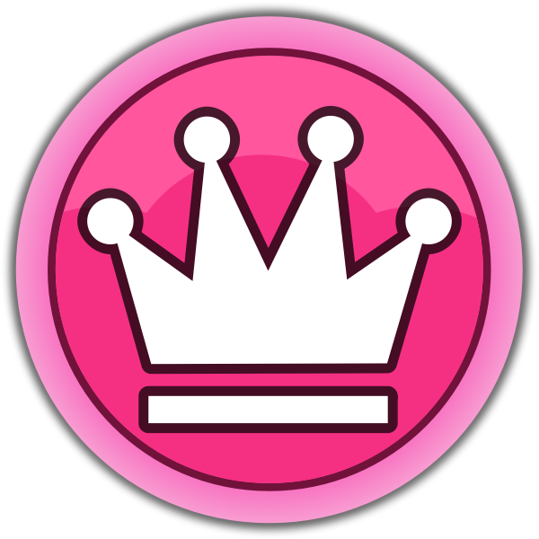 SVG Pink039039leader board039039 button