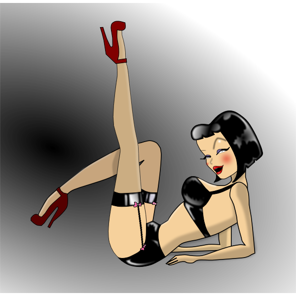 SVG Pinup
