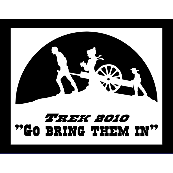 SVG Pioneer trek logo vector illustration