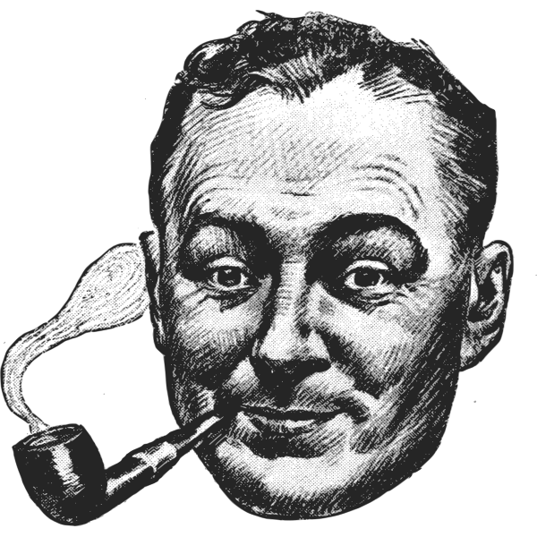 SVG Pipe smoker