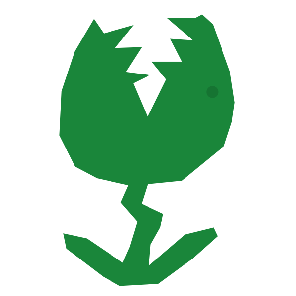SVG Piranha Plant refixed