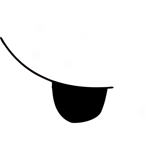 SVG Pirate eye patch