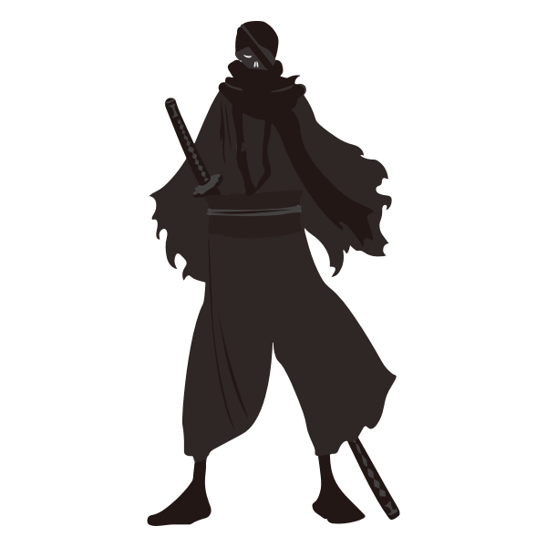 SVG Pirate ninja