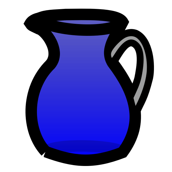 SVG Pitcher of Water