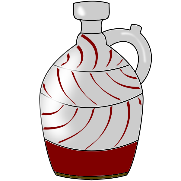 SVG pitcher ulcior jug