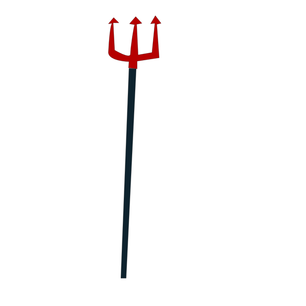 SVG Pitchfork vector clip art