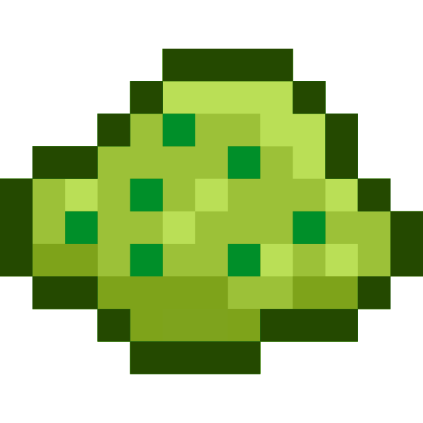 SVG Pixel berry bush