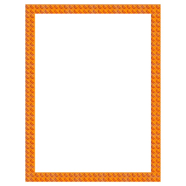 SVG Pixel frame