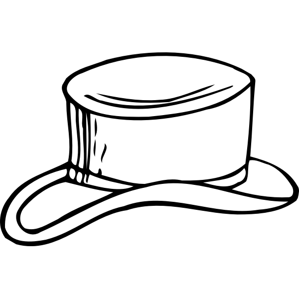 SVG Pixel hat