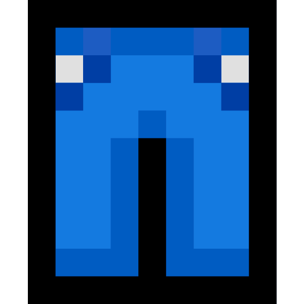 SVG Pixel jeans
