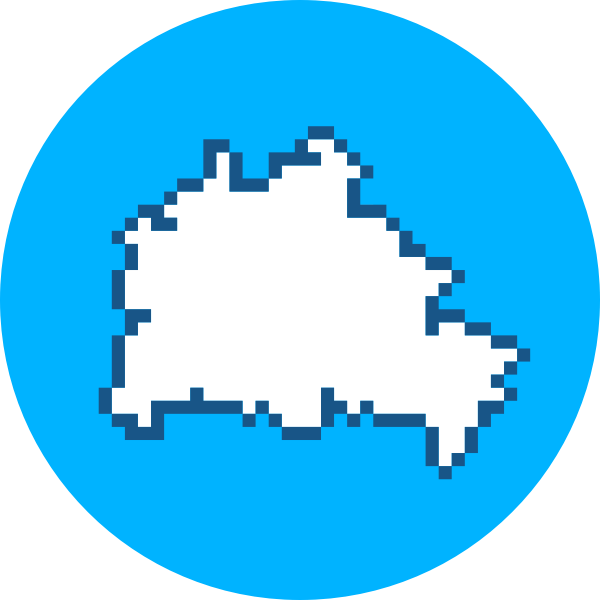 SVG Pixel map logo