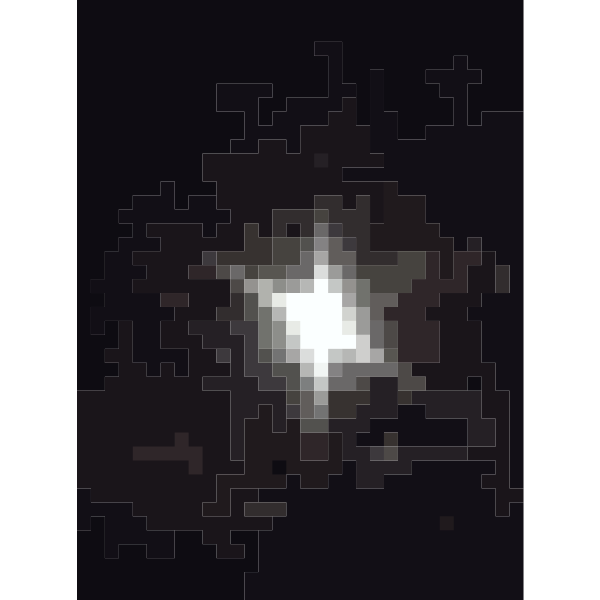 SVG Pixel Moon 2015072821