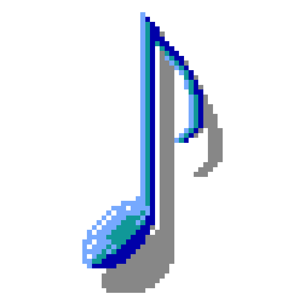 SVG Pixel note