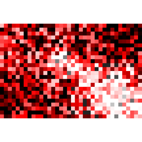 SVG Pixel pattern vector image