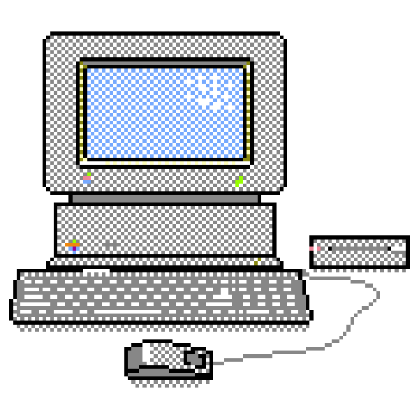 SVG Pixel PC