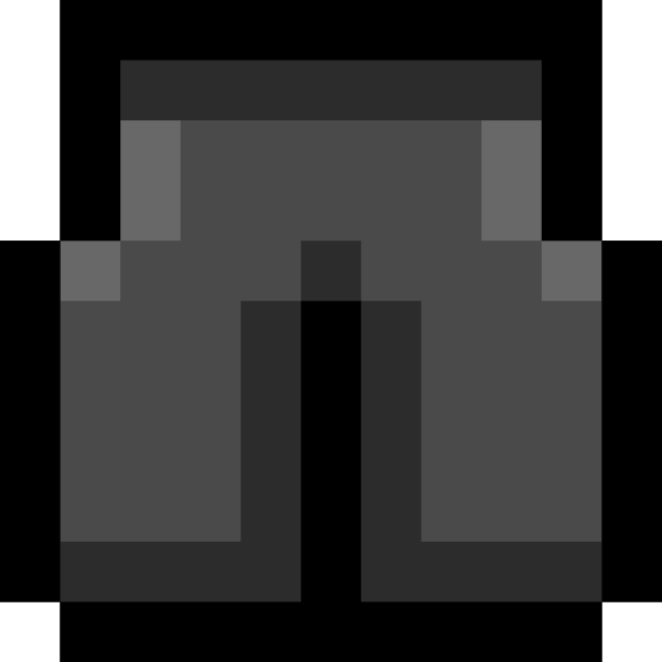 SVG Pixel Snow Pants