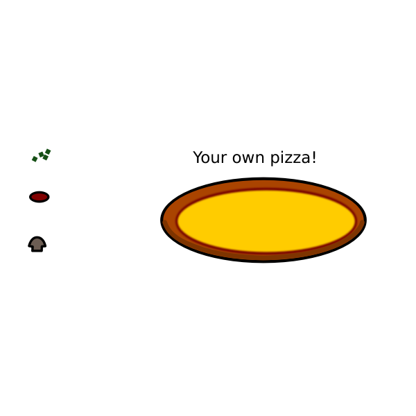 SVG Pizza dough