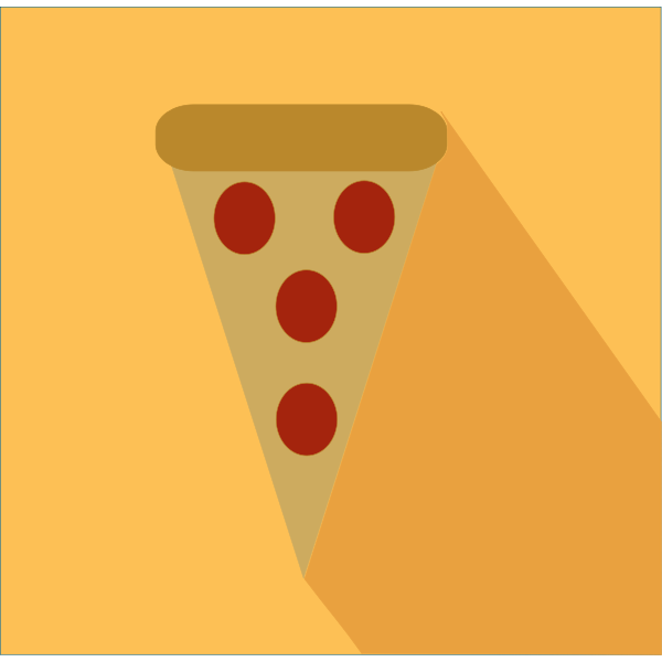 SVG Pizza icon