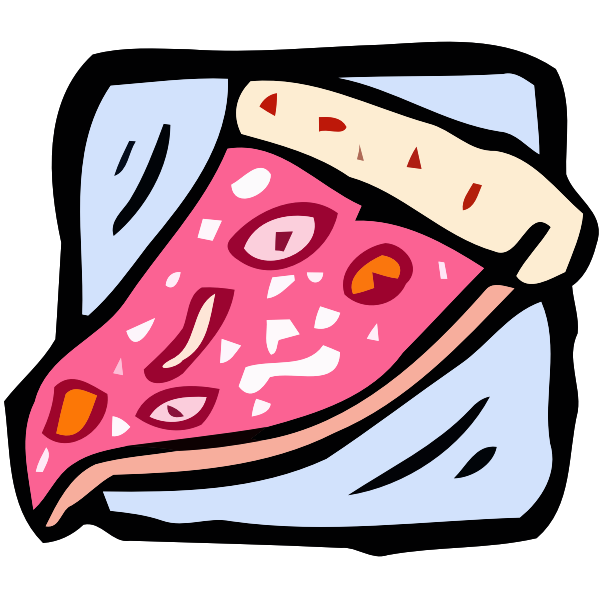 SVG Pizza piece