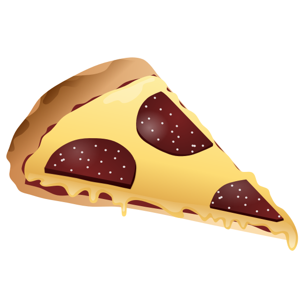 SVG Pizza slice