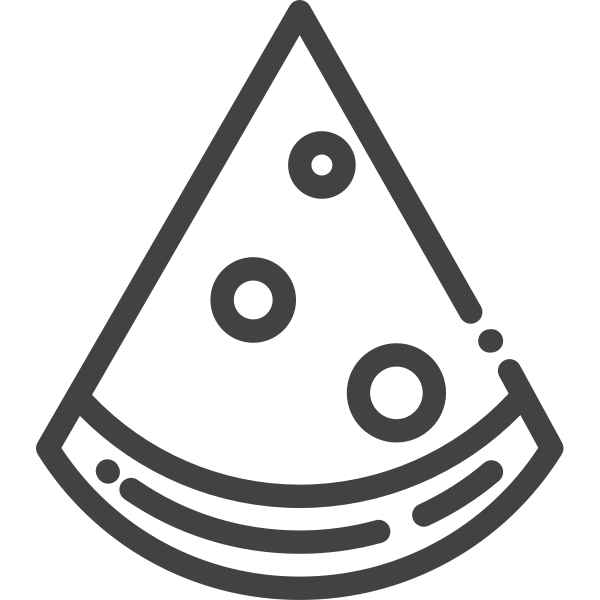 SVG Pizza vector icon