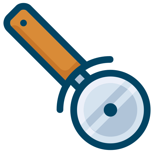 SVG Pizza wheel