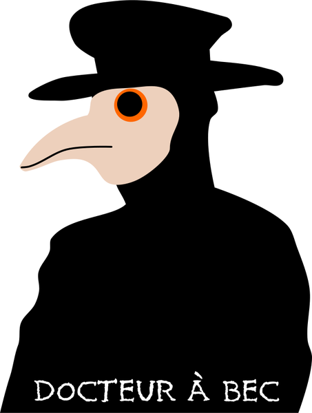 SVG Plague doctor