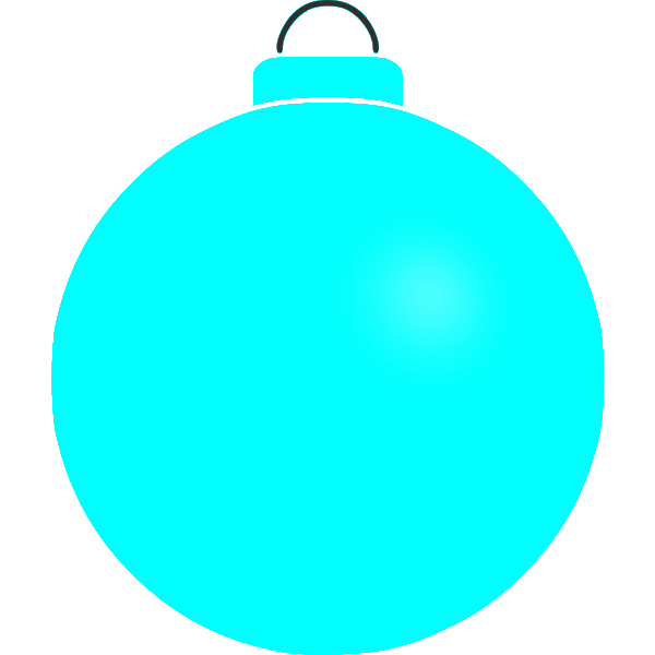 SVG Plain Christmas decoration