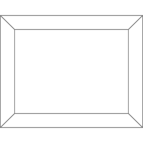 SVG Plain frame