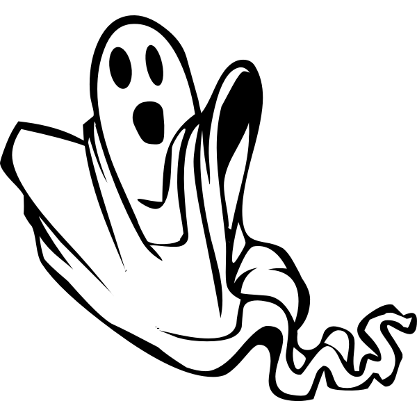 SVG Plain ghost