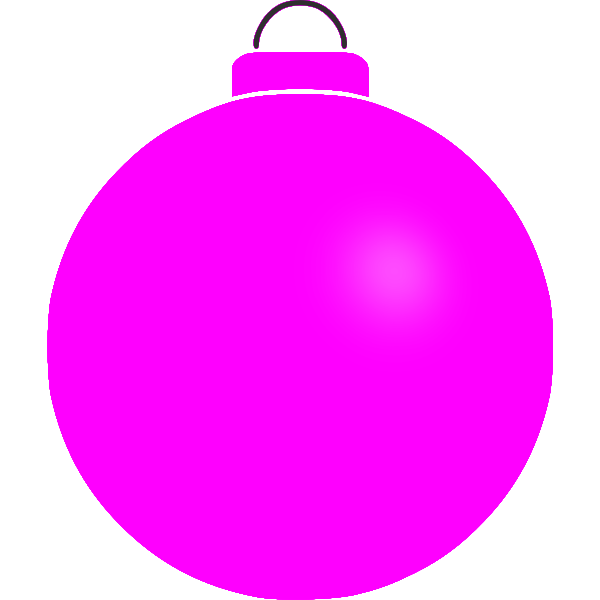 SVG Plain pink ball