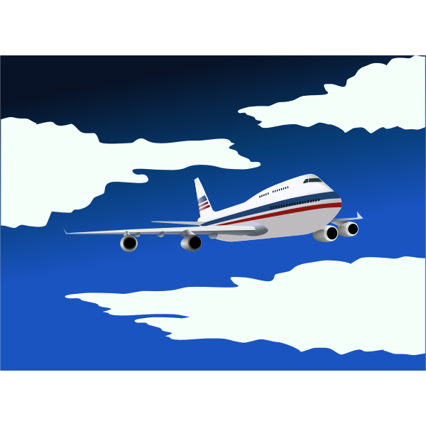SVG Plane