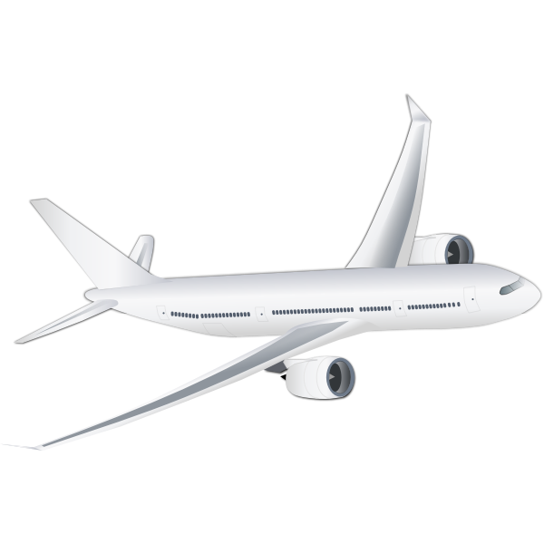 SVG Plane vector image