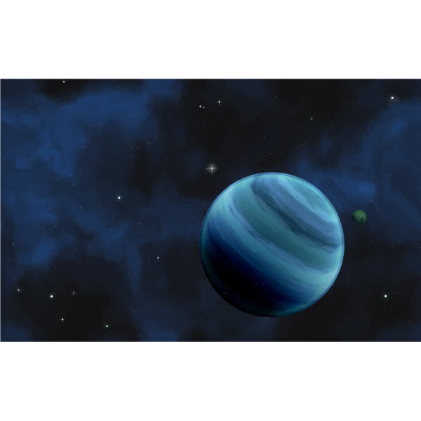 SVG Planet