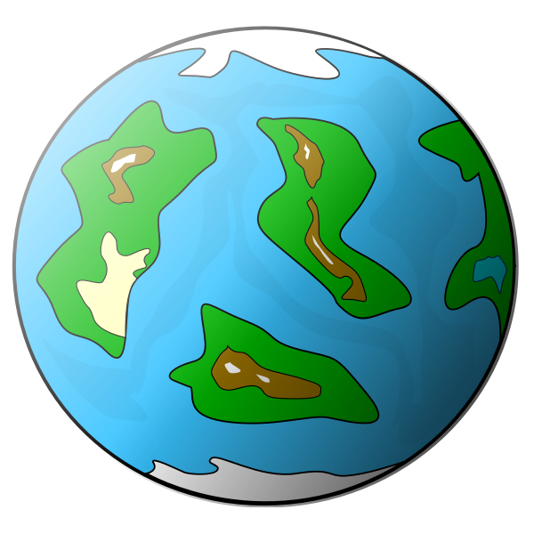 SVG planet costea bogdan r