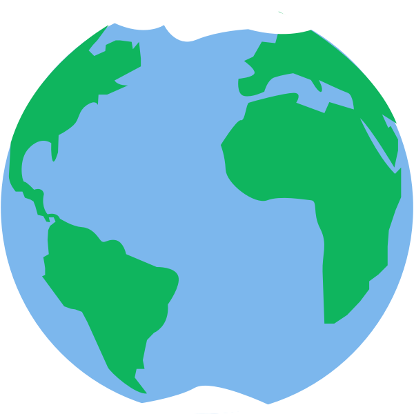 SVG Planet Earth
