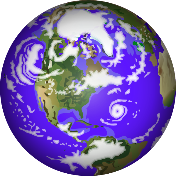 SVG Planet Earth image