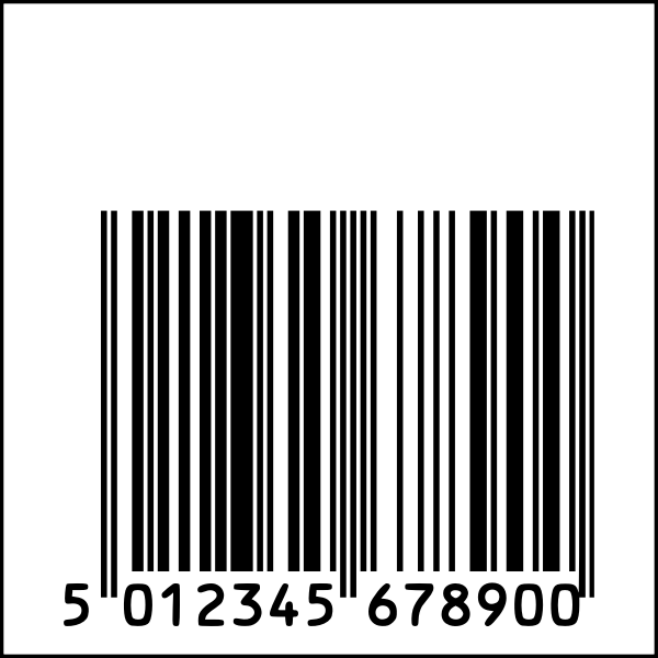 SVG Planned obsolescence barcode clip art